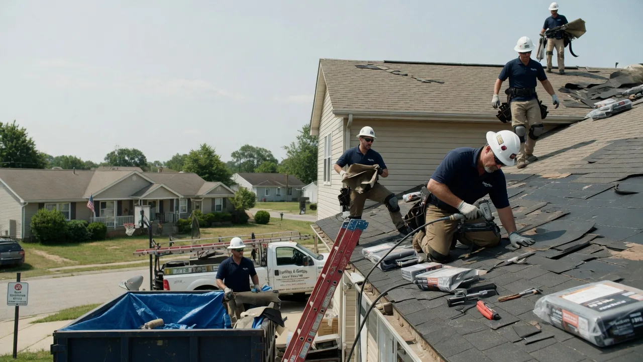 Roof Replacement in Meridian, TX near me